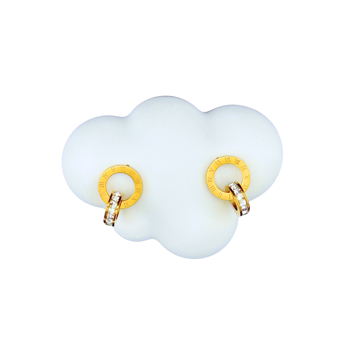 Eternity Circles Earring