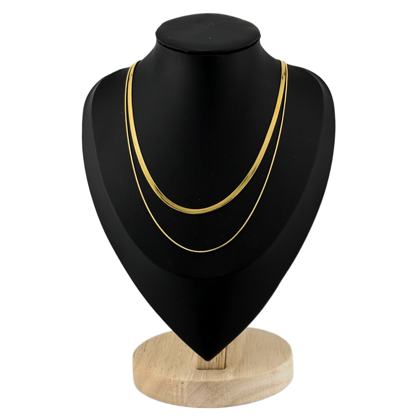 Double Layered Necklace