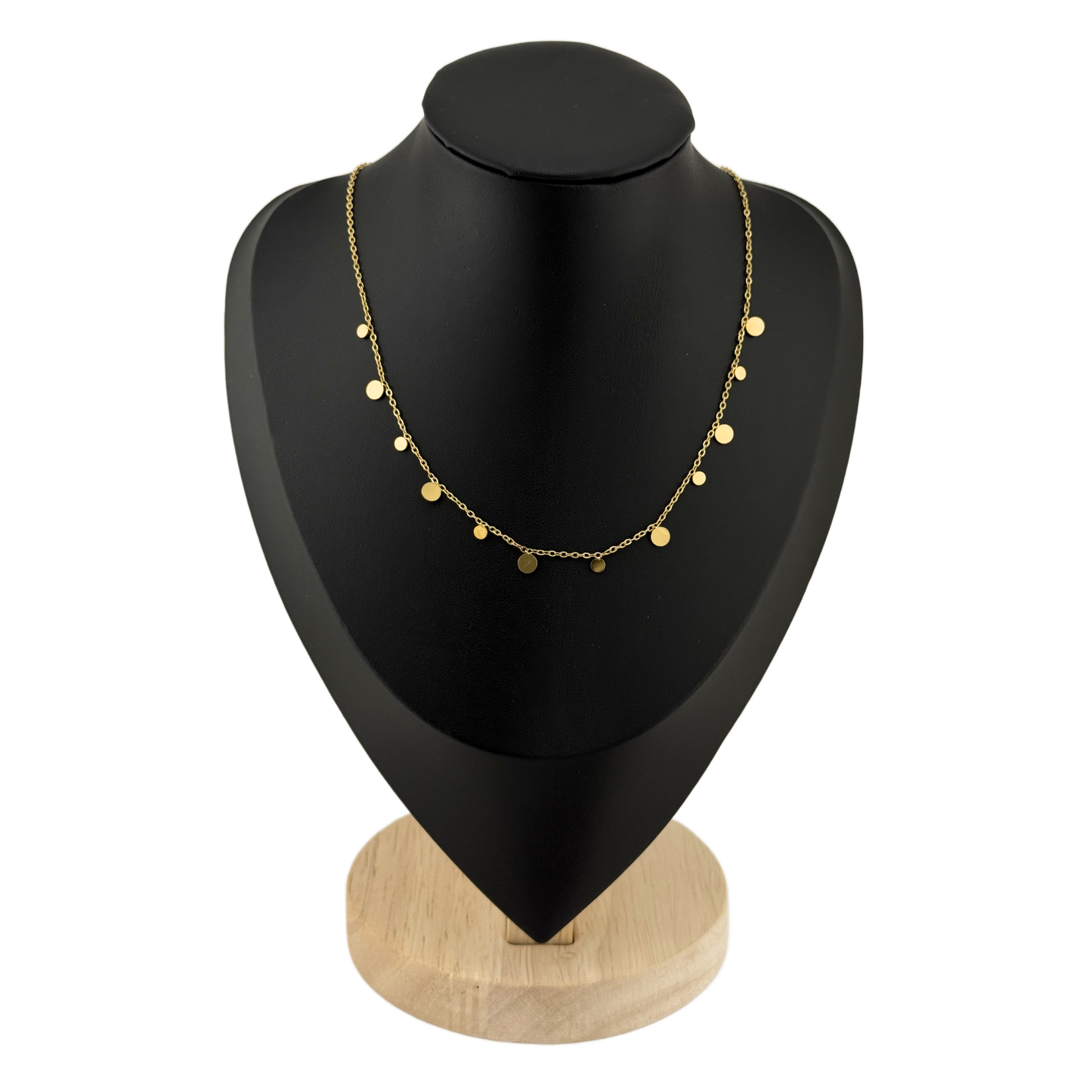 Coins Chocker Necklace