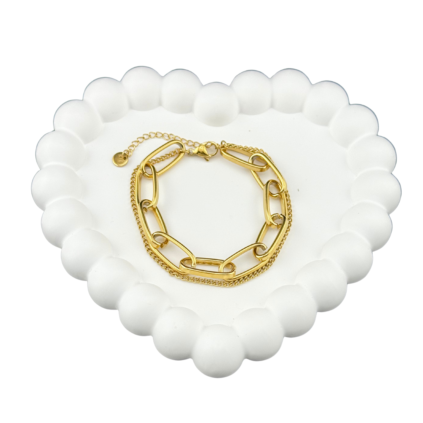 Double layer Bracelet