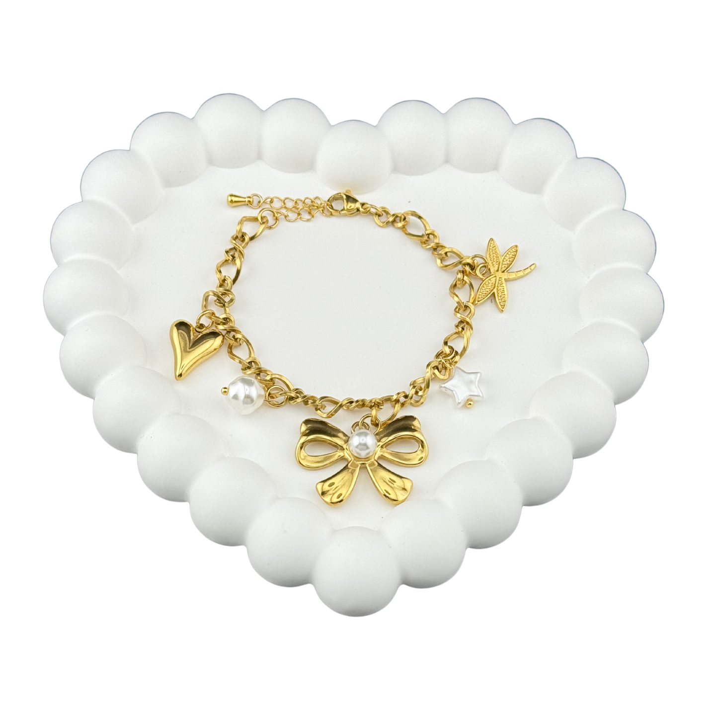 Multi Charm Bracelet