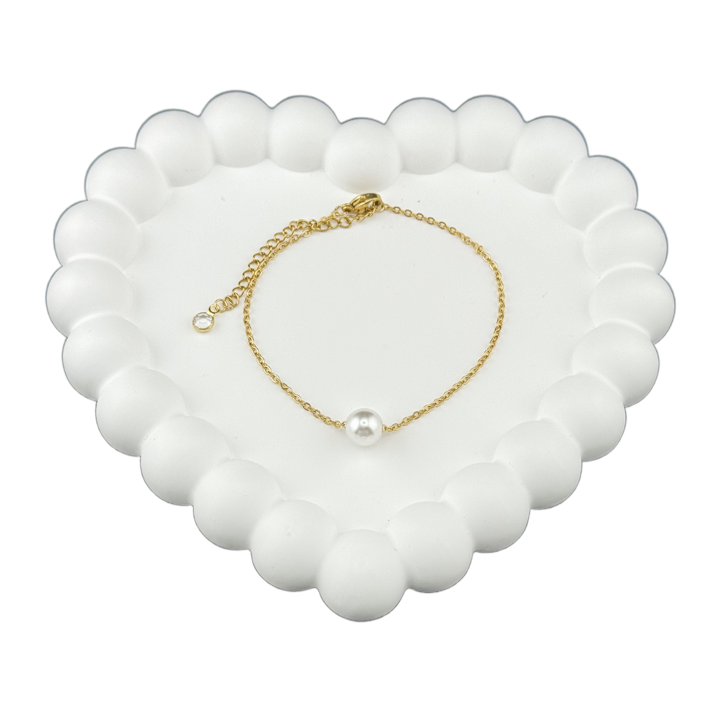 Single Pearl Bracelet