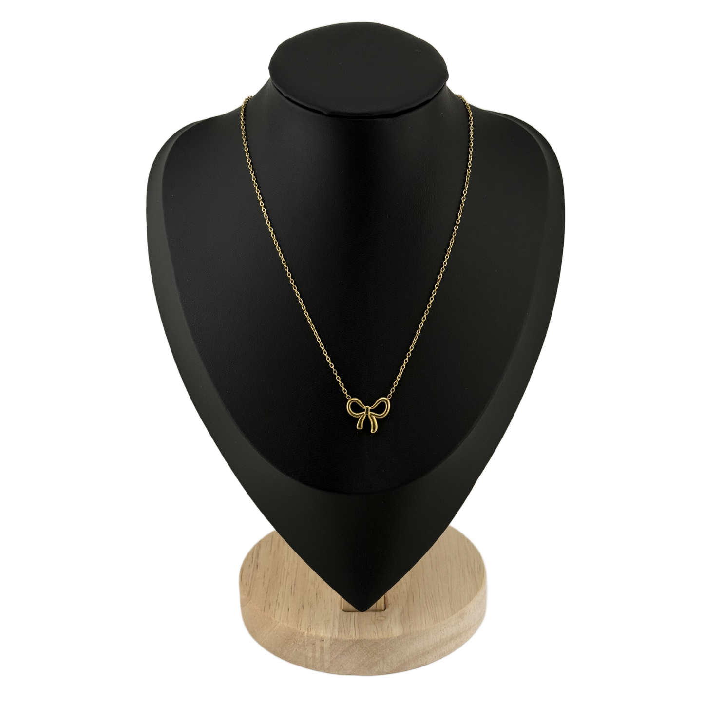 Bow Necklace