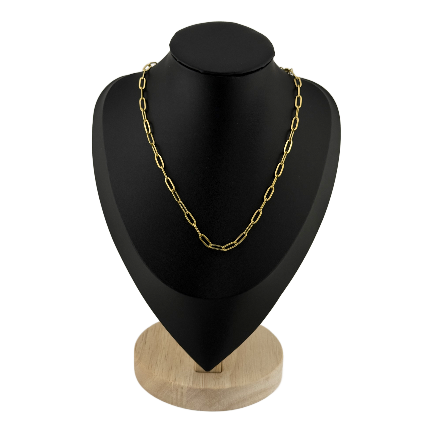 Paper Clip Chain Necklace