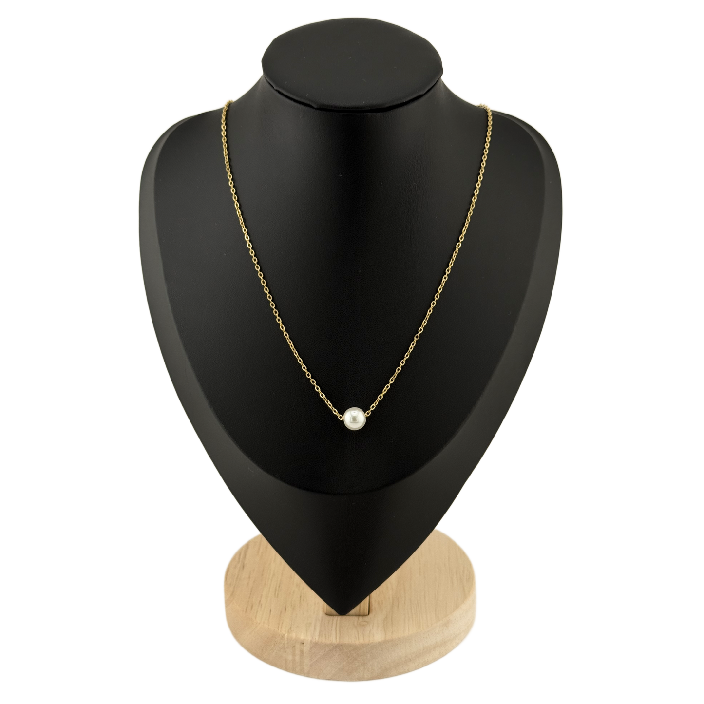 Pearl Pendant Necklace