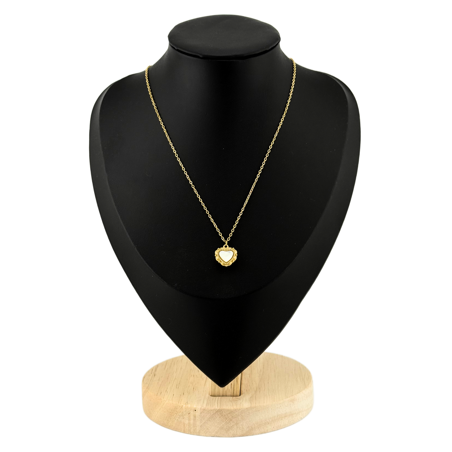 Heart Pendant Necklace