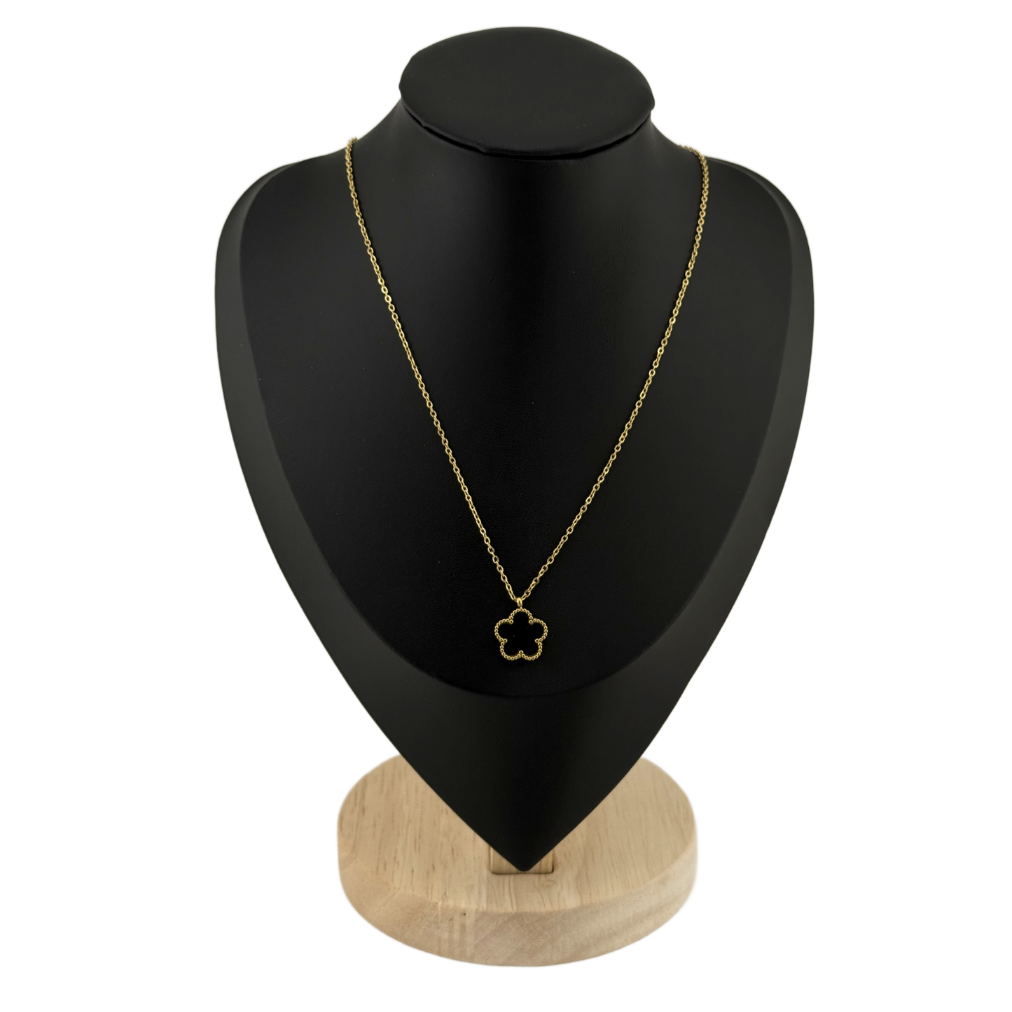 Flower Pendant Necklace