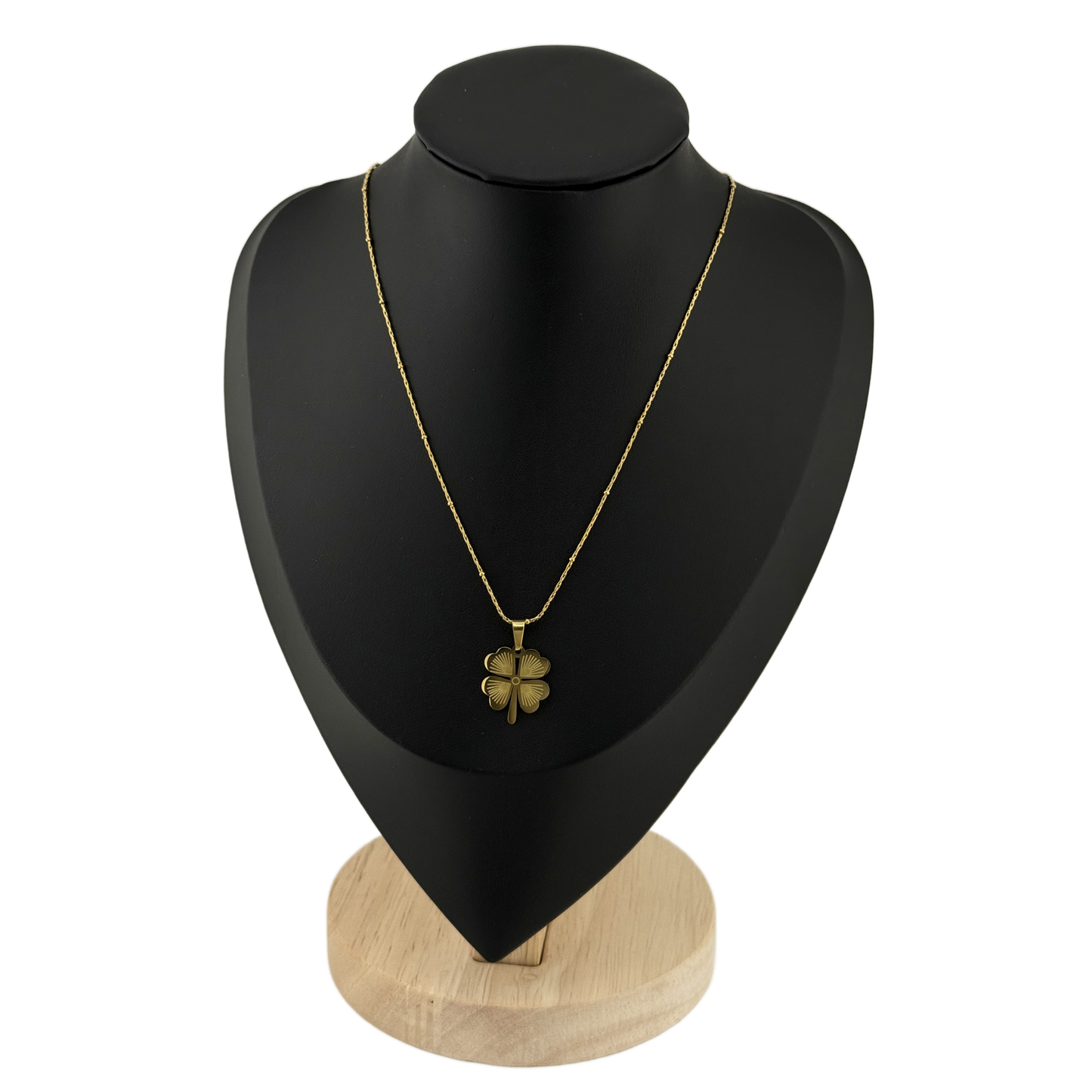 Four Leaf Clover Pendant Necklace
