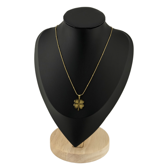 Four Leaf Clover Pendant Necklace