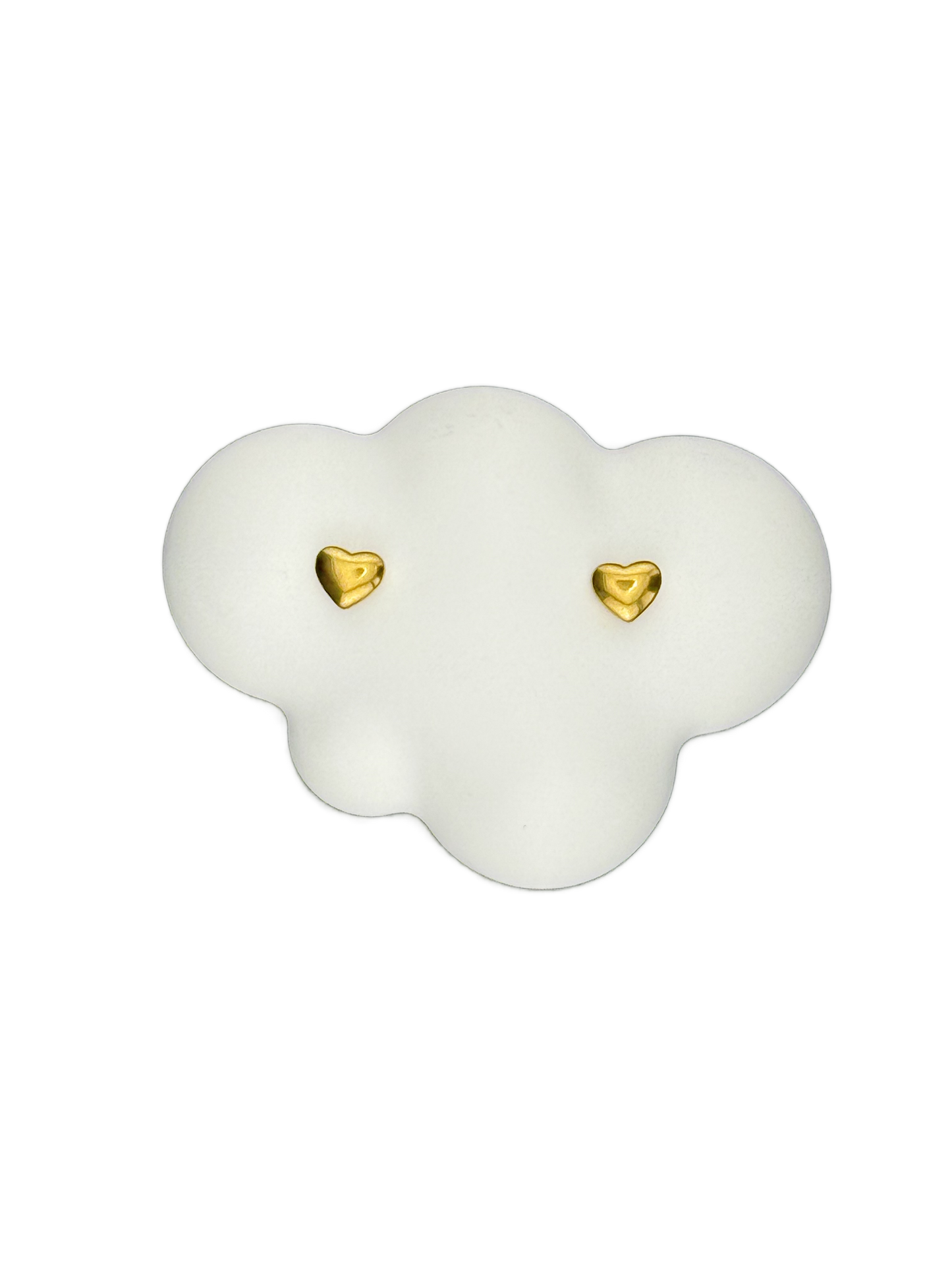 Small Heart Stud Earring