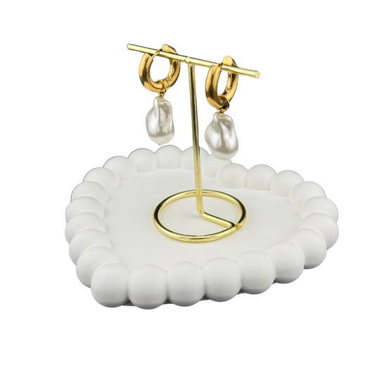 Hanging Pearl Earring