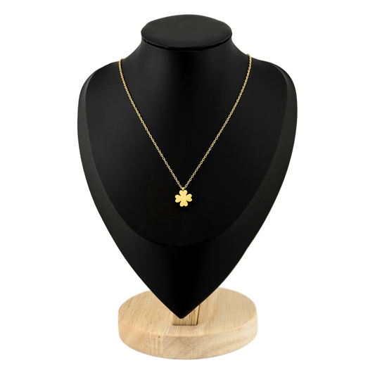 Flower Pendant Necklace