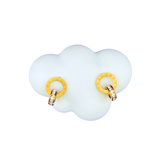Eternity Circles Earring