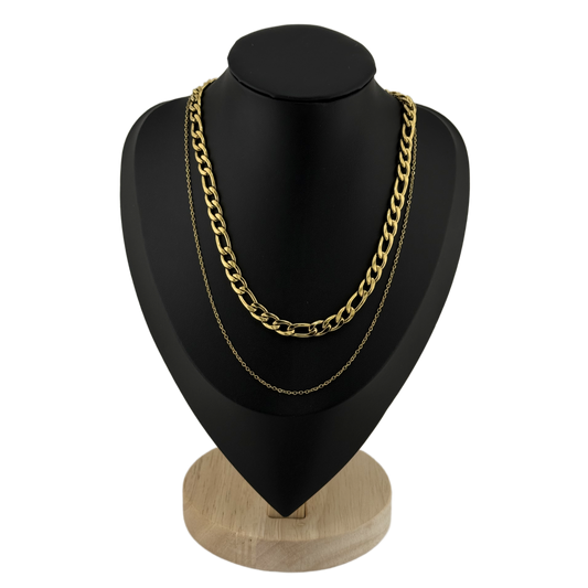 Double Layer Chain Necklace