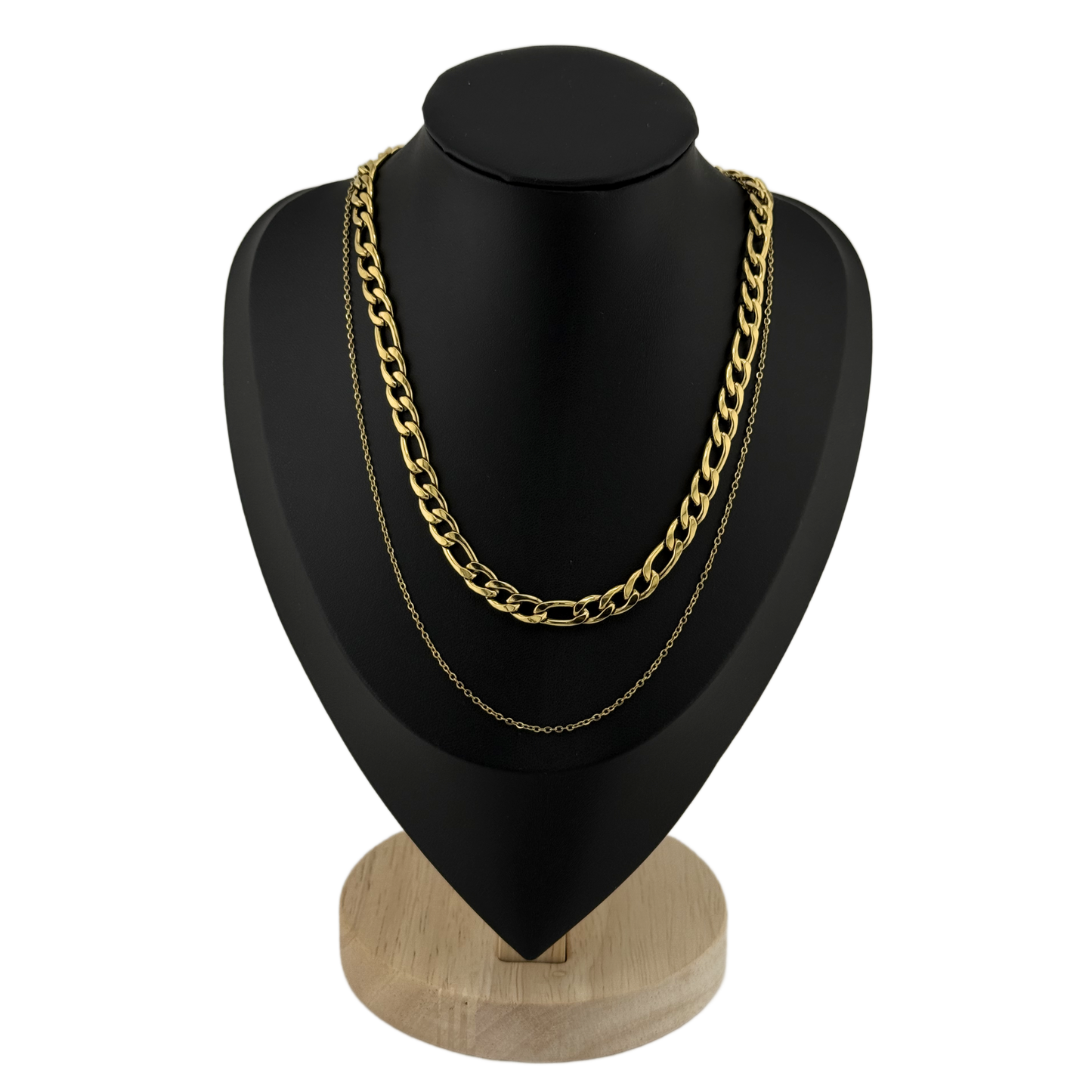 Double Layer Chain Necklace
