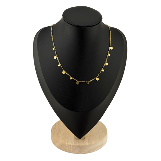 Coins Chocker Necklace