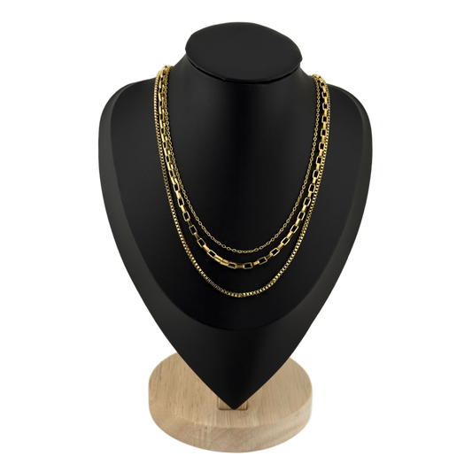 Layered Chain Necklace