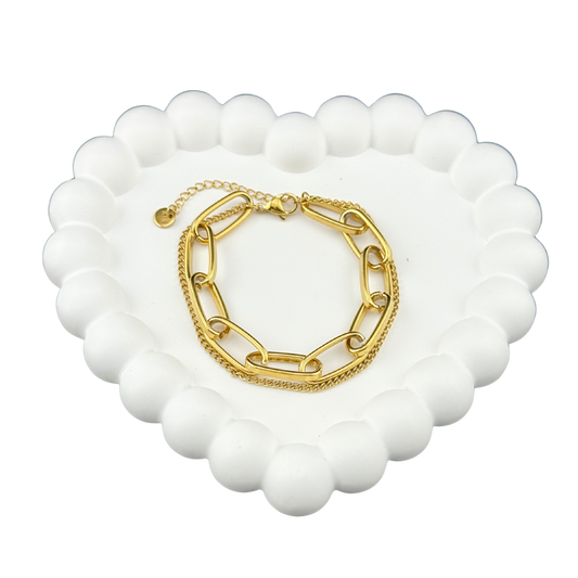 Double layer Bracelet