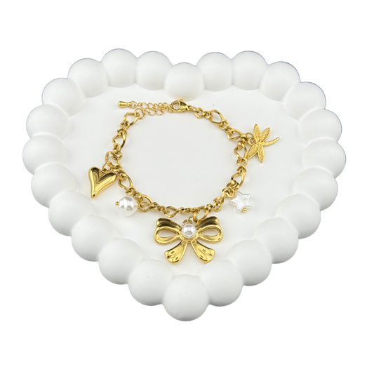 Multi Charm Bracelet
