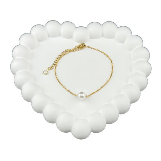 Single Pearl Bracelet