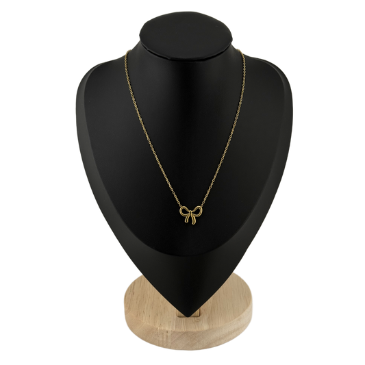Bow Necklace