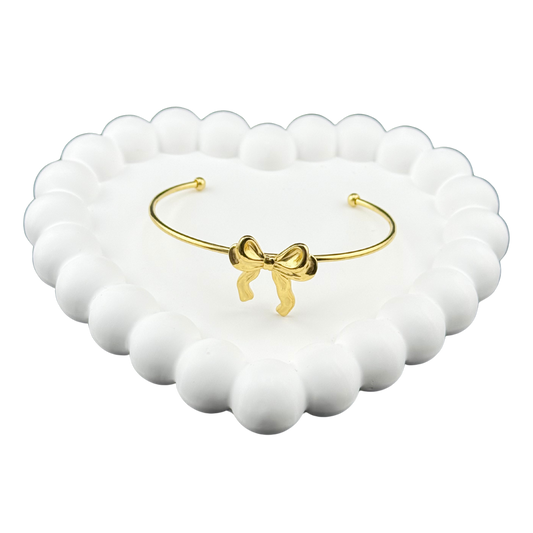 Bow Cuff Bracelet