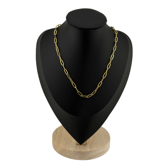 Paper Clip Chain Necklace