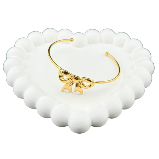 Bow Cuff Bracelet