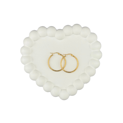 Simple Hoop Earring