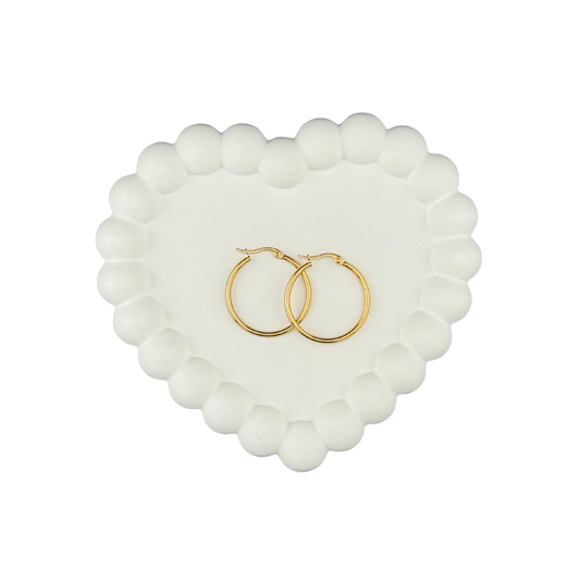 Simple Hoop Earring