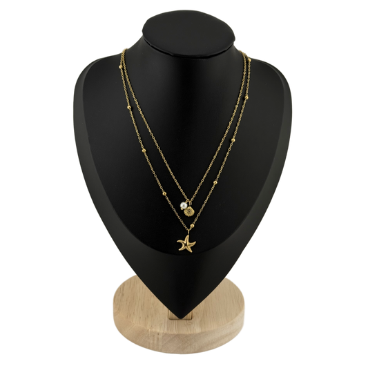 Ocean Dreams Layered Necklace