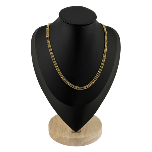 Layered Chain Necklace