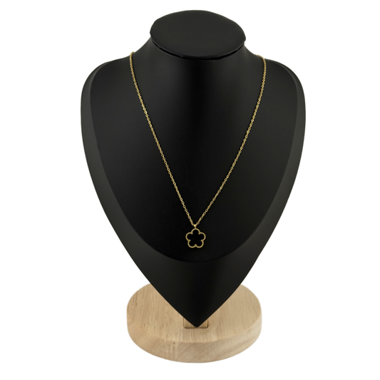 Flower Pendant Necklace