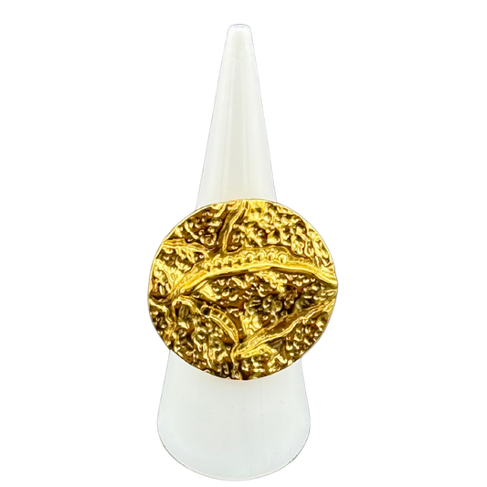 Vintage Style Statement Ring
