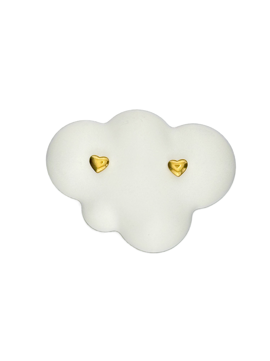 Small Heart Stud Earring