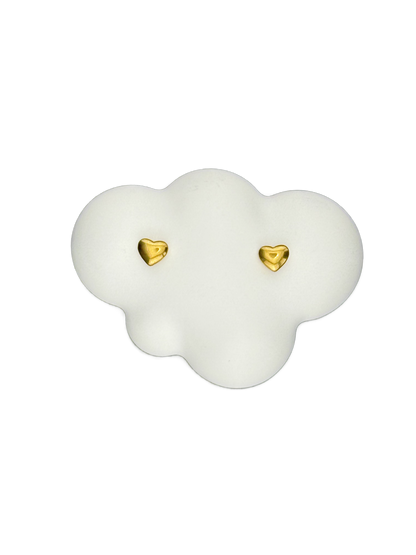 Small Heart Stud Earring